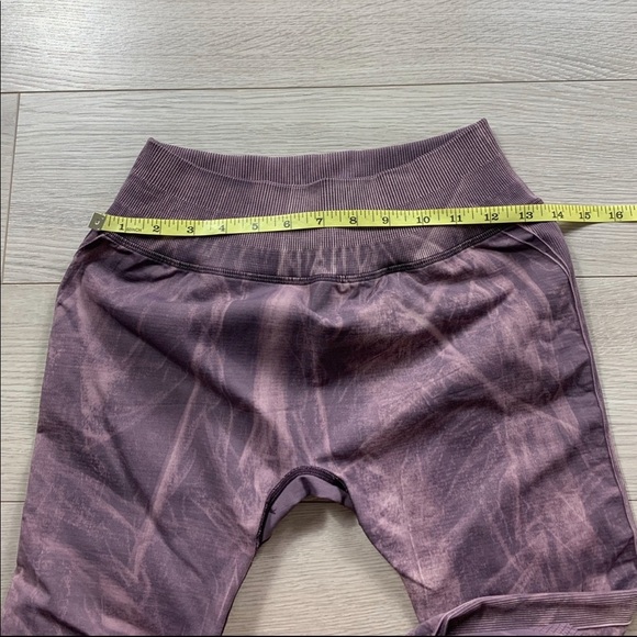 Lululemon Ebb to Street Tight *Wash Lunar Rock Mulberry 6 Stone Wash - Picture 6 of 8